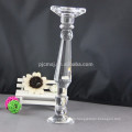 centros de mesa de cristal de la vela de la decoración de la boda, candelero de cristal, candelero de cristal
